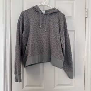 Nike Gray Knitted Sweaters for Casual Comfort